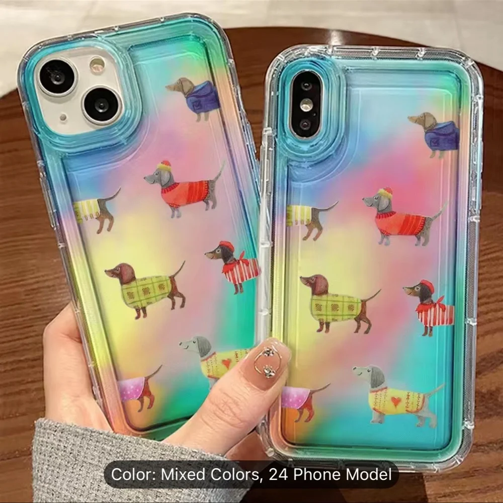 🐾Cute Dachshund. iphone Case!